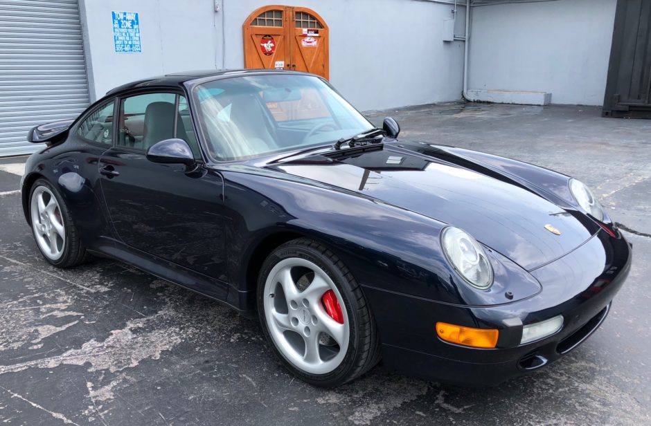 14k-Mile 1996 Porsche 911 Turbo