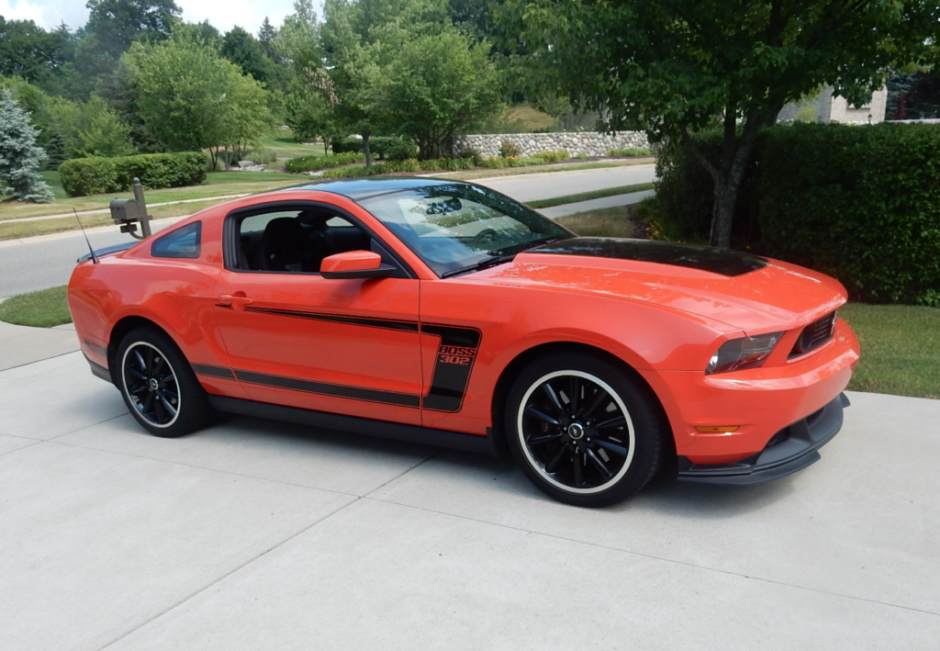 One-Owner 2012 Ford Mustang Boss 302