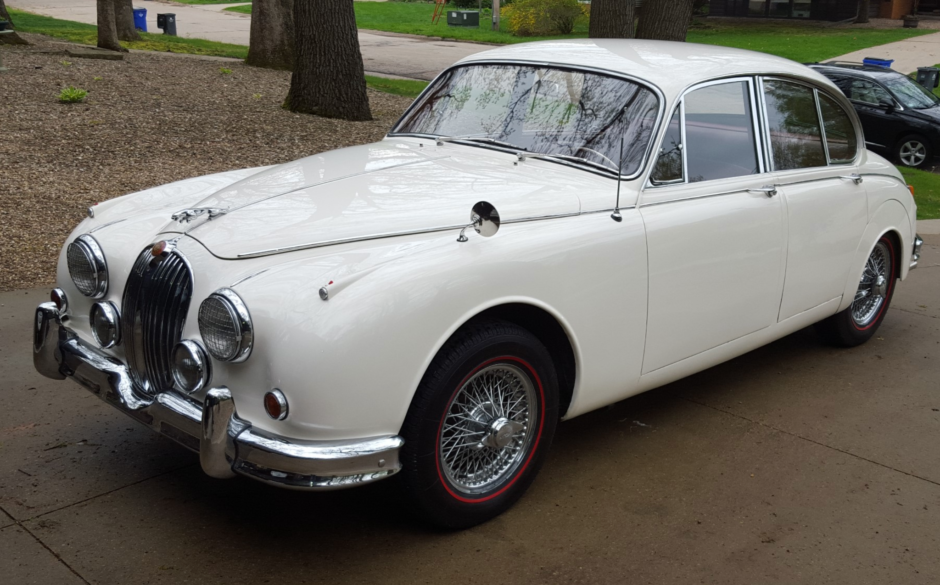 1962 Jaguar MK 2