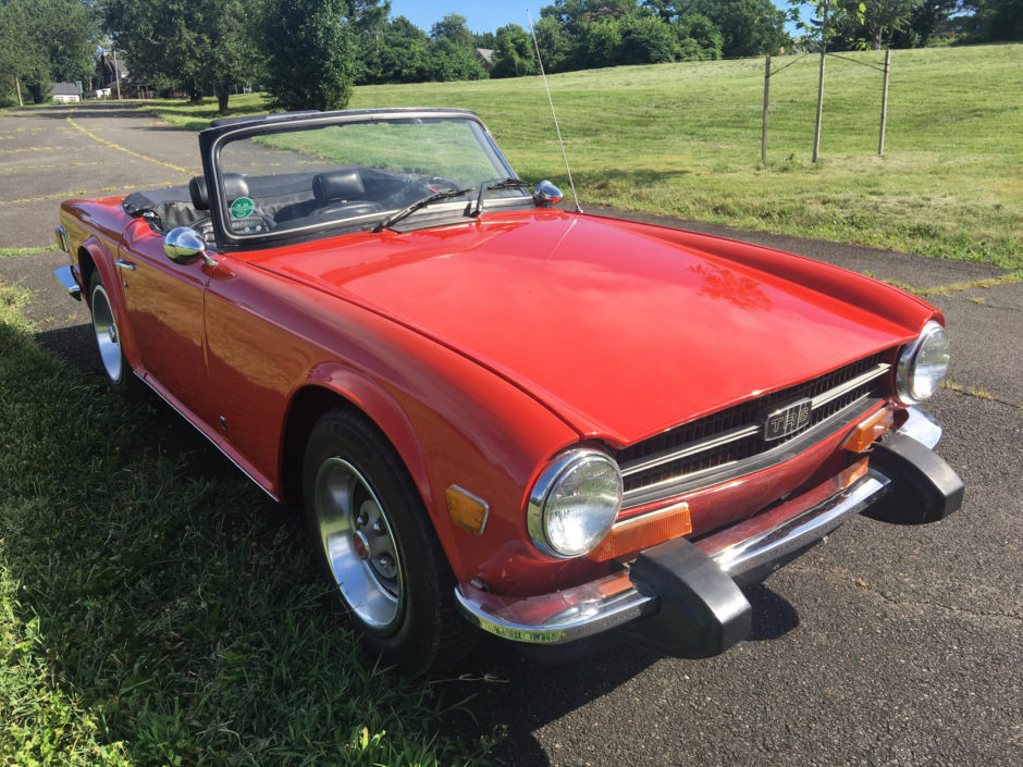 No Reserve: 1974 Triumph TR6