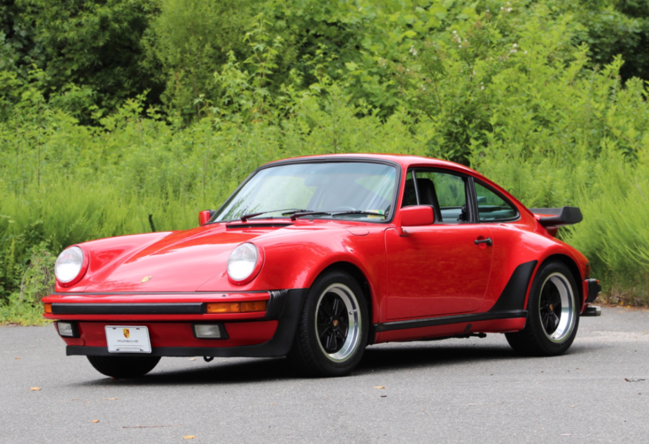 1987 Porsche 911 Turbo