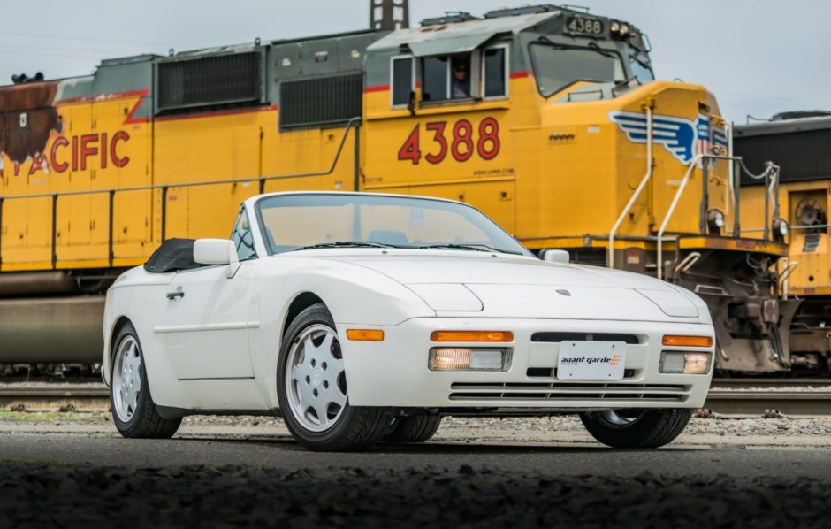1990 Porsche 944 S2 Cabriolet 5-Speed