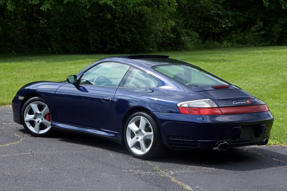 2004 Porsche 911 Carrera 4S Coupe 6-Speed