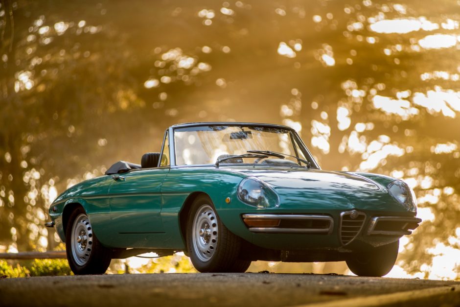 1969 Alfa Romeo 1750 Spider