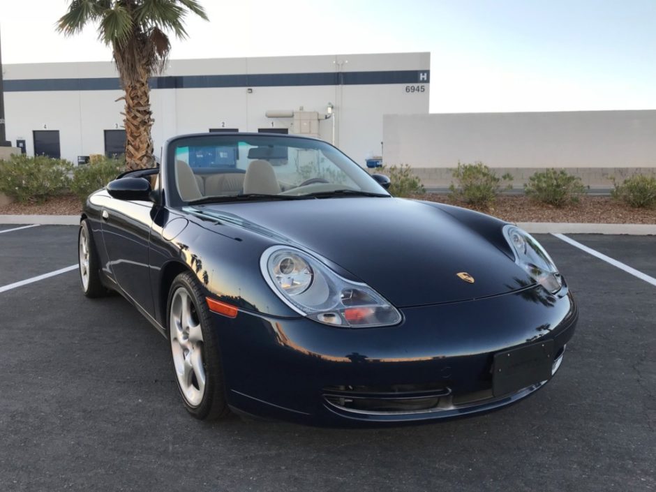No Reserve: 17k-Mile 2000 Porsche 911 Carrera Cabriolet