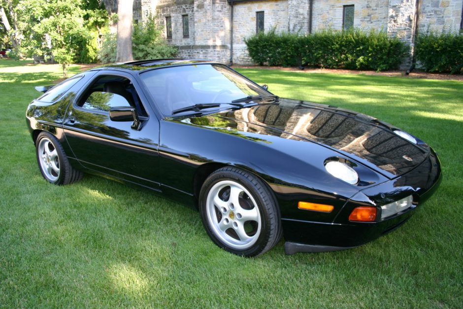 1988 Porsche 928 S4 5-Speed