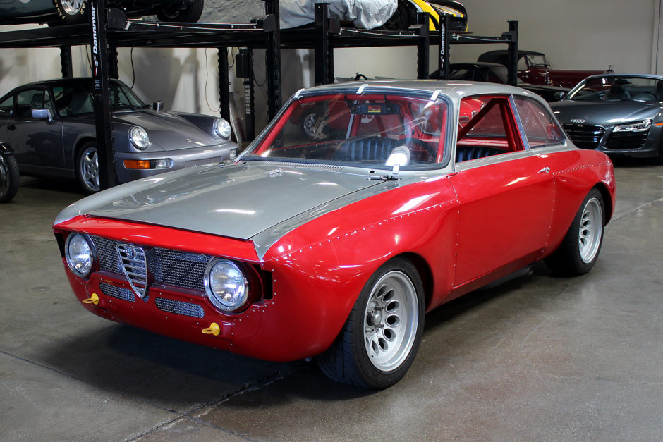 Twin-Plug 1968 Alfa Romeo GT Junior