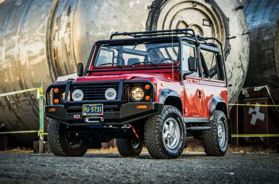 1994 Land Rover Defender 90 NAS 5-Speed