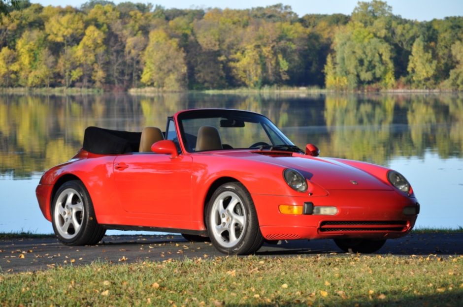 1995 Porsche 911 Carrera Cabriolet 6-Speed