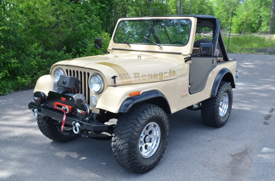 1981 Jeep CJ5