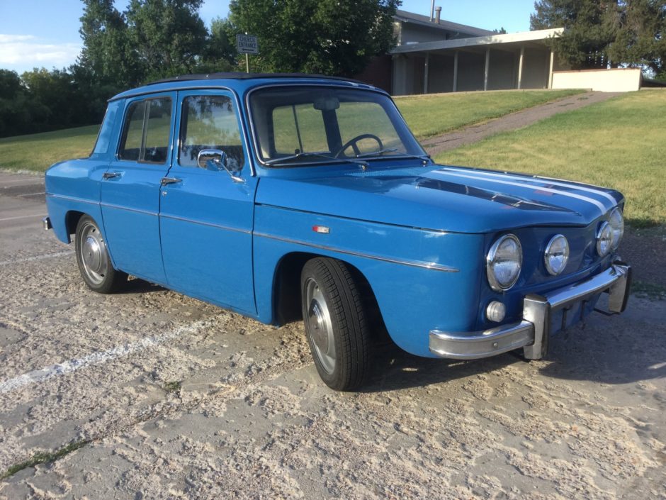 No Reserve: 1966 Renault 8