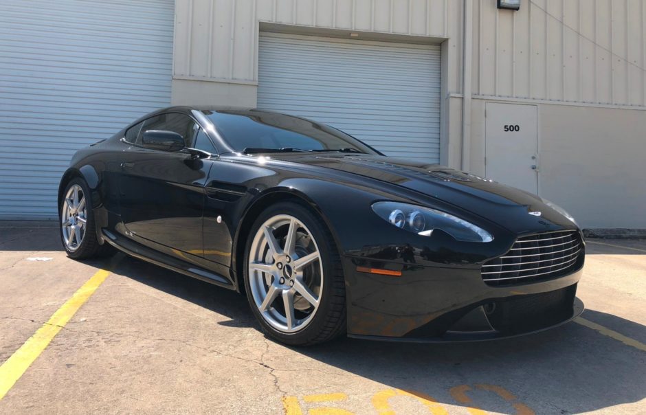 2006 Aston Martin V8 Vantage 6-Speed