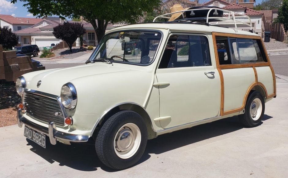 1969 Austin Mini Countryman