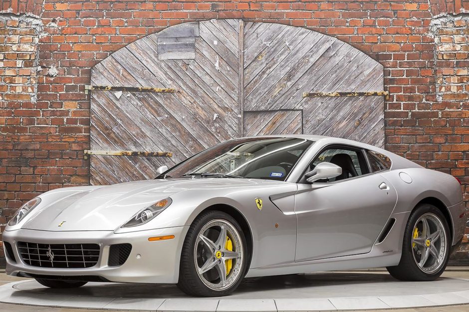 11k-Mile 2008 Ferrari 599 GTB Fiorano