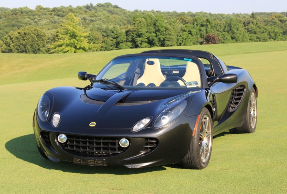 One-Owner 2006 Lotus Elise