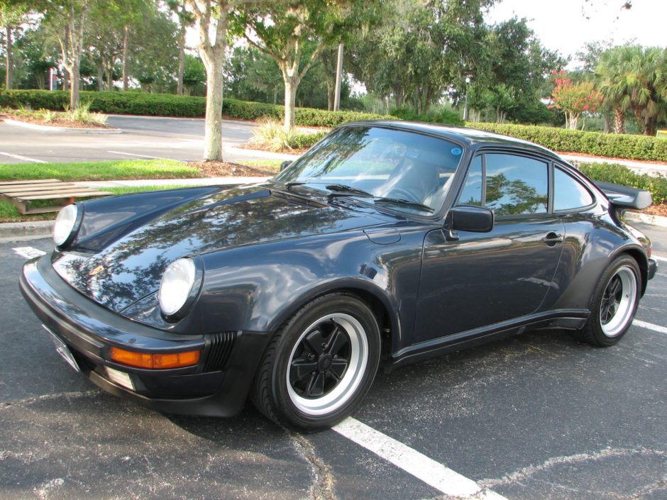 1988 Porsche 911 Turbo