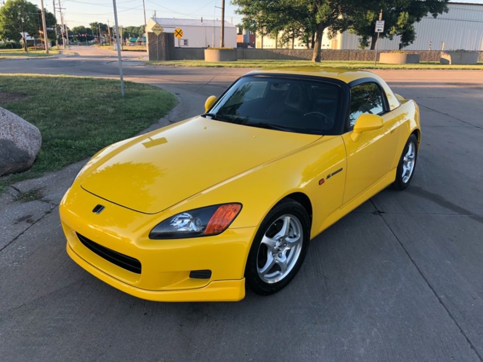 22k-Mile 2001 Honda S2000