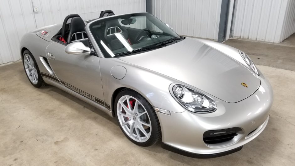 15k-Mile 2012 Porsche Boxster Spyder 6-Speed