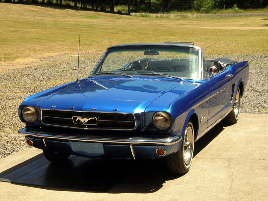 1965 Ford Mustang Convertible 4-Speed