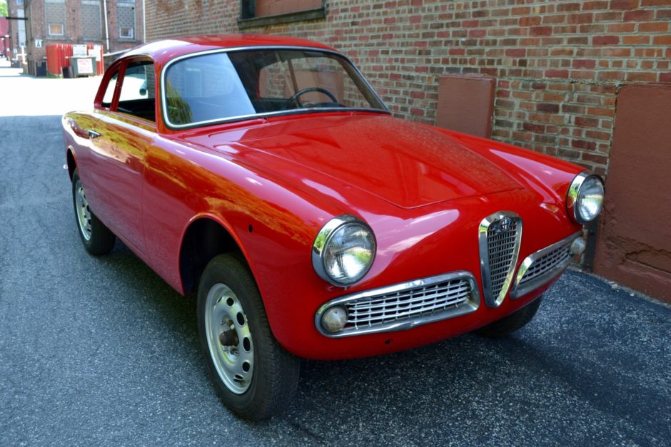 1961 Alfa Romeo Giulietta Sprint Project