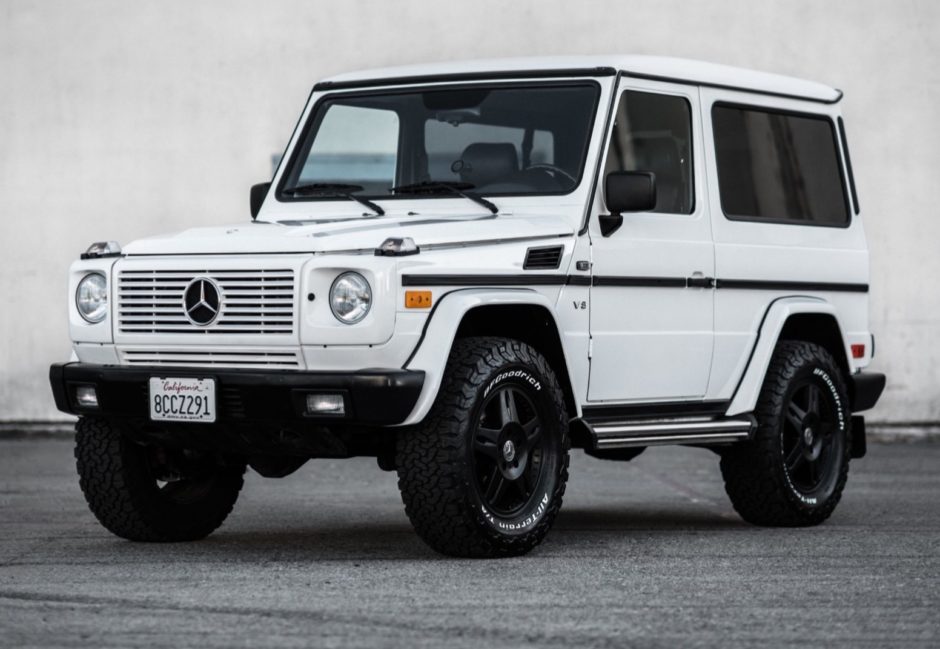 1999 Mercedes-Benz G500 SWB Europa
