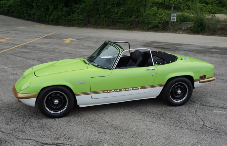 1972 Lotus Elan Sprint