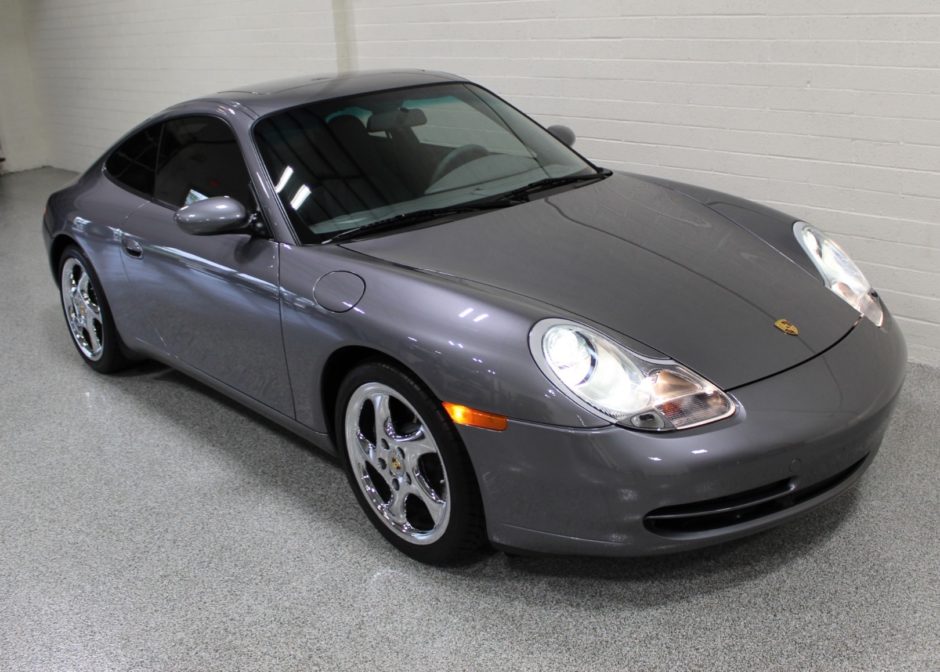 6k-Mile 2001 Porsche 911 Carrera Coupe 6-Speed
