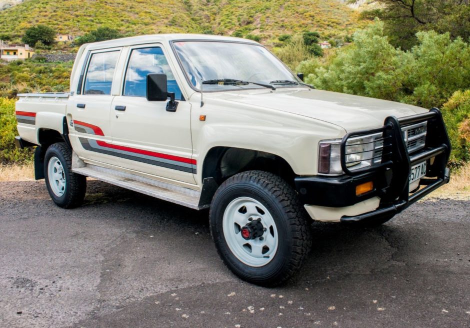 1988 Toyota Hilux LN65 4X4