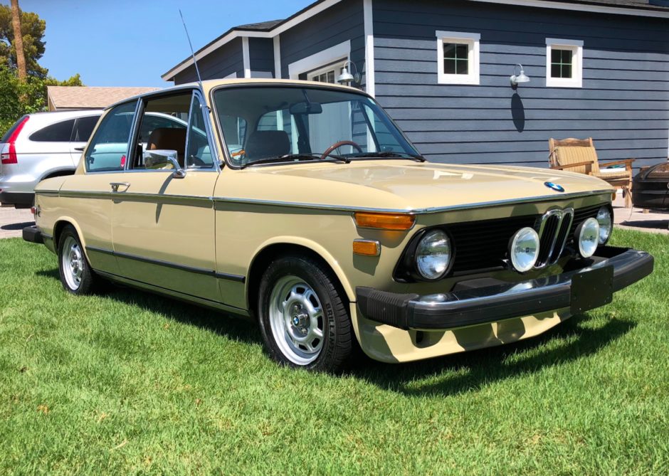 1975 BMW 2002 4-Speed