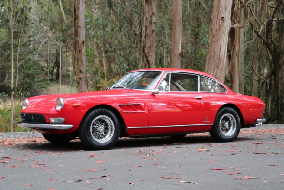 V8-Powered 1967 Ferrari 330GT 2+2