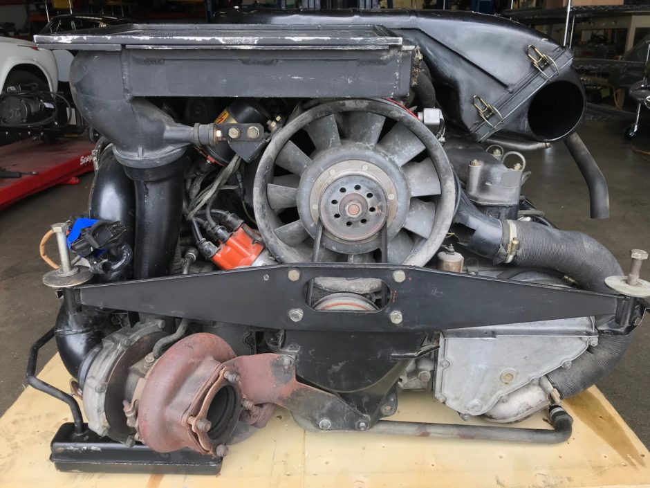 1978 Porsche 930 Turbo Engine and Transaxle