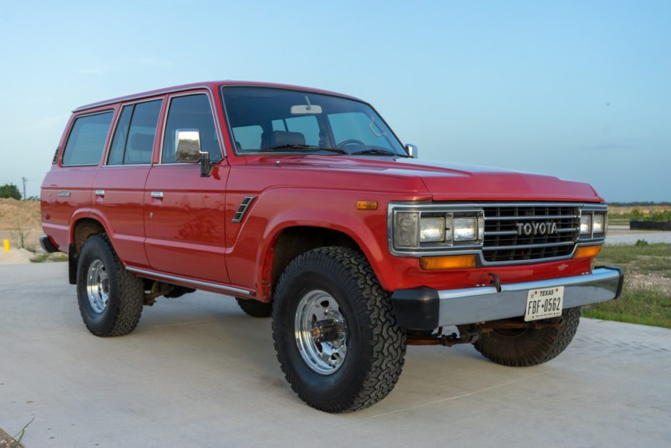 1990 Toyota Land Cruiser FJ62