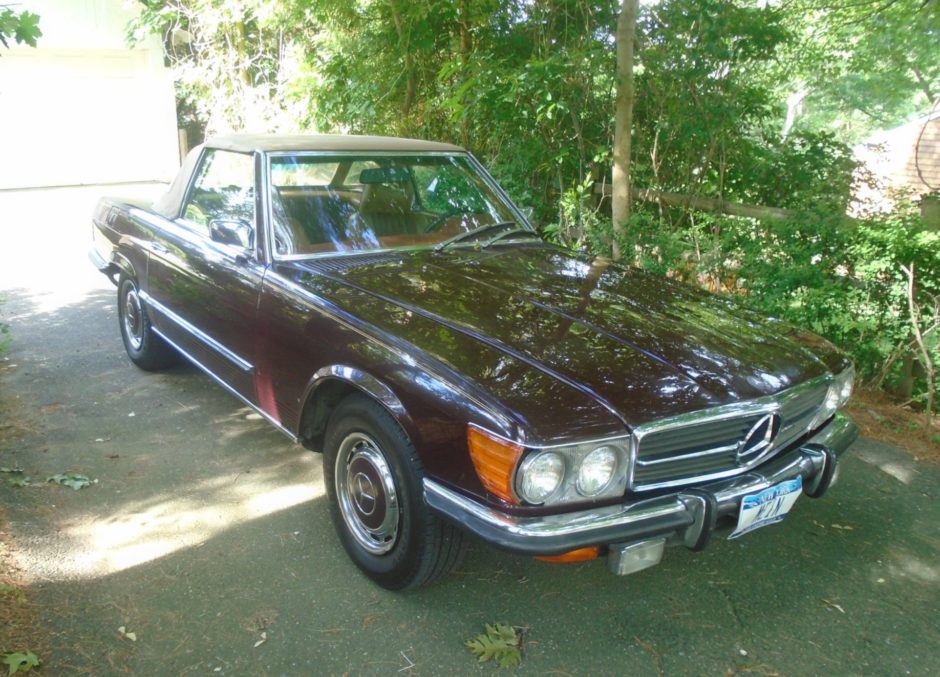 1972 Mercedes-Benz 350SL