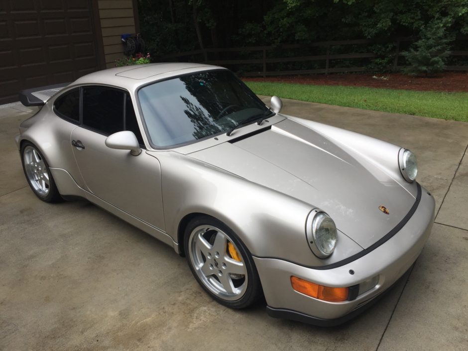 1991 Porsche 911 Turbo