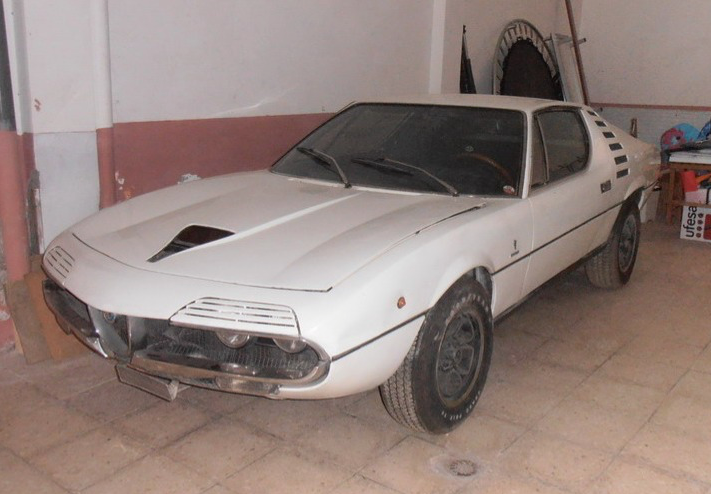 1974 Alfa Romeo Montreal Project
