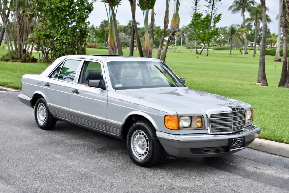 1984 Mercedes-Benz 300SD Turbodiesel