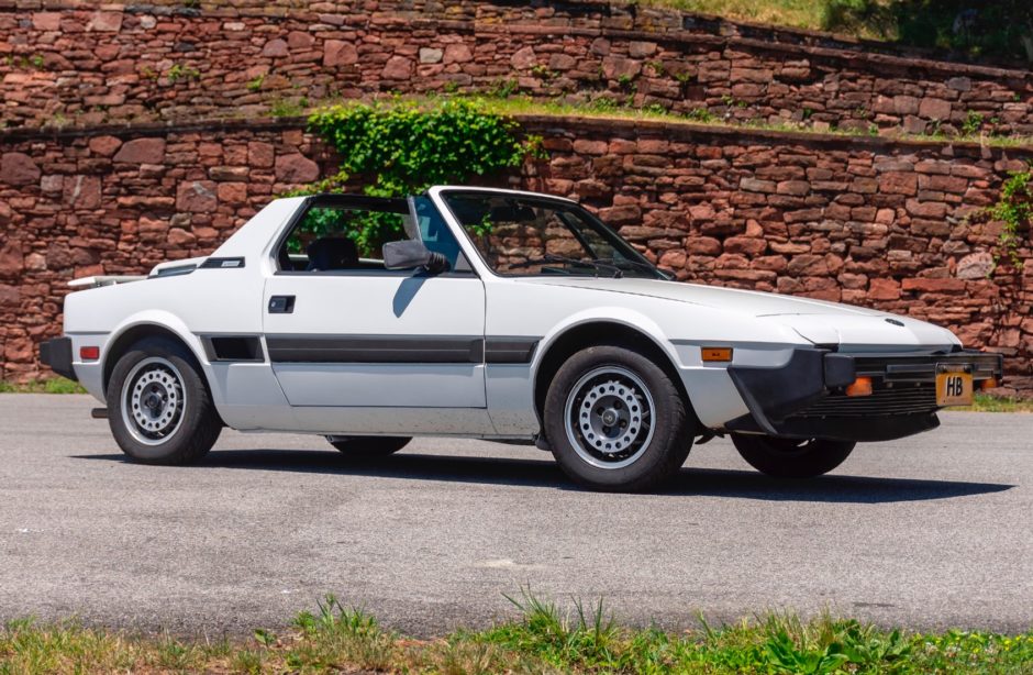 26k-Mile 1987 Bertone X1/9