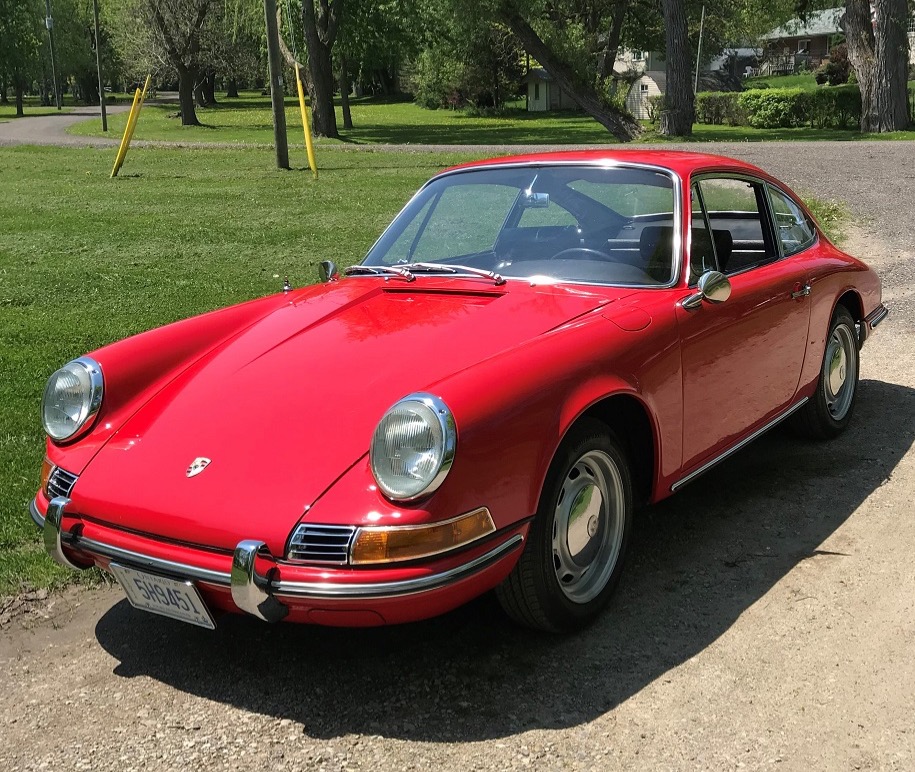1966 Porsche 912 Coupe 5-Speed