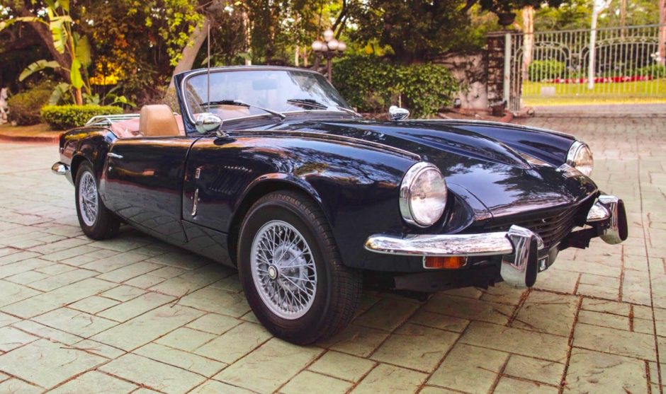 GT6-Powered 1969 Triumph Spitfire