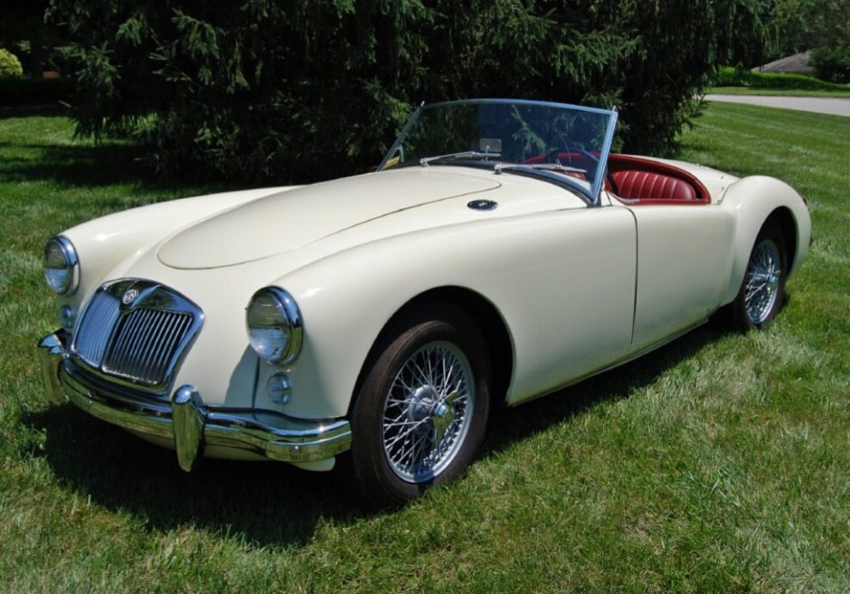 1956 MG MGA Roadster