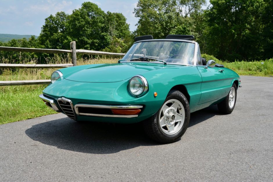 1969 Alfa Romeo Spider 1750