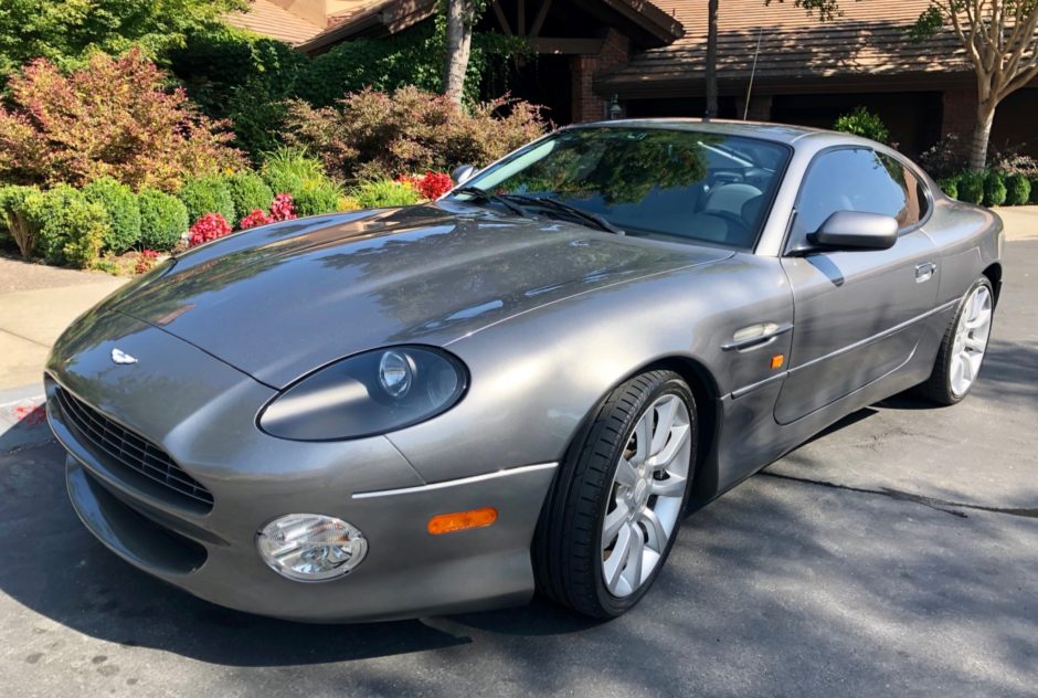 16K-Mile 2003 Aston Martin DB7 V12 Vantage 6-Speed