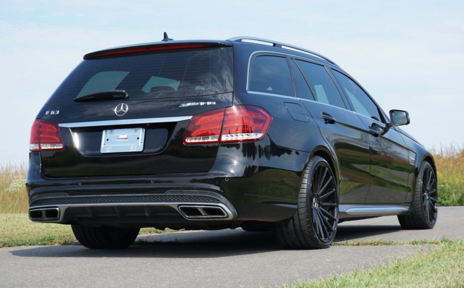 2015 Mercedes-Benz E63S AMG Wagon