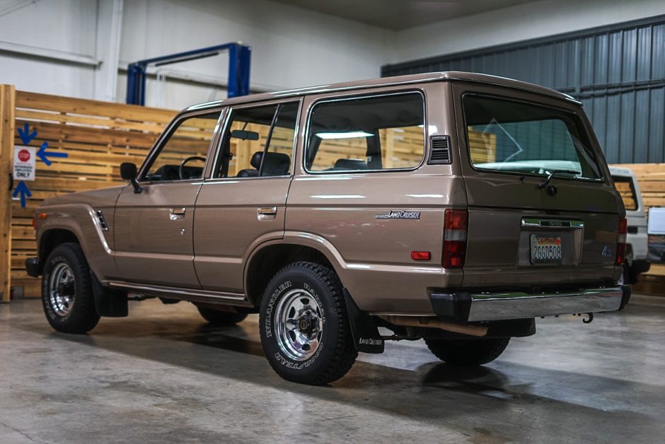 1987 Toyota Land Cruiser FJ60