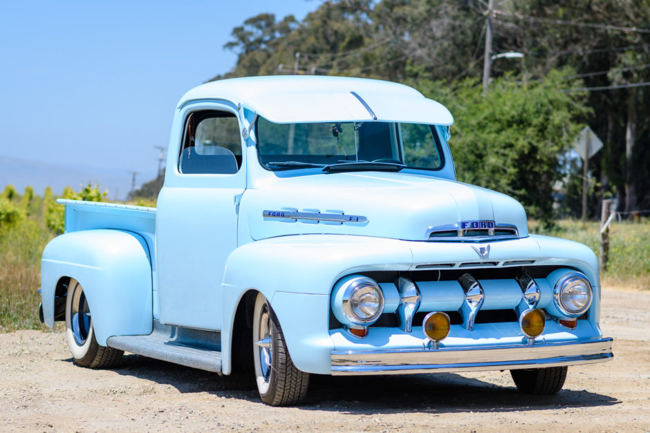 Custom 1951 Ford F-1 Pickup