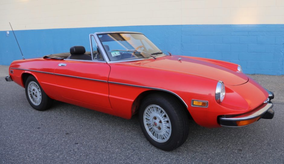 1974 Alfa Romeo Spider 2000