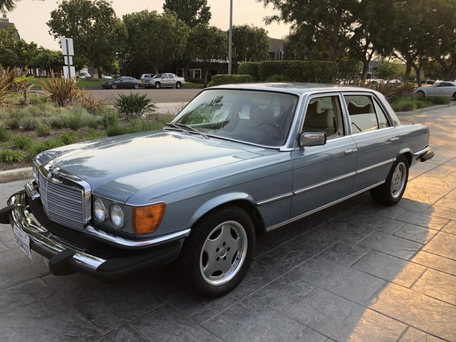 55k-Mile 1979 Mercedes-Benz 450SEL
