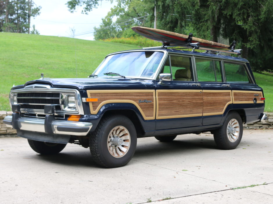 1987 Jeep Grand Wagoneer