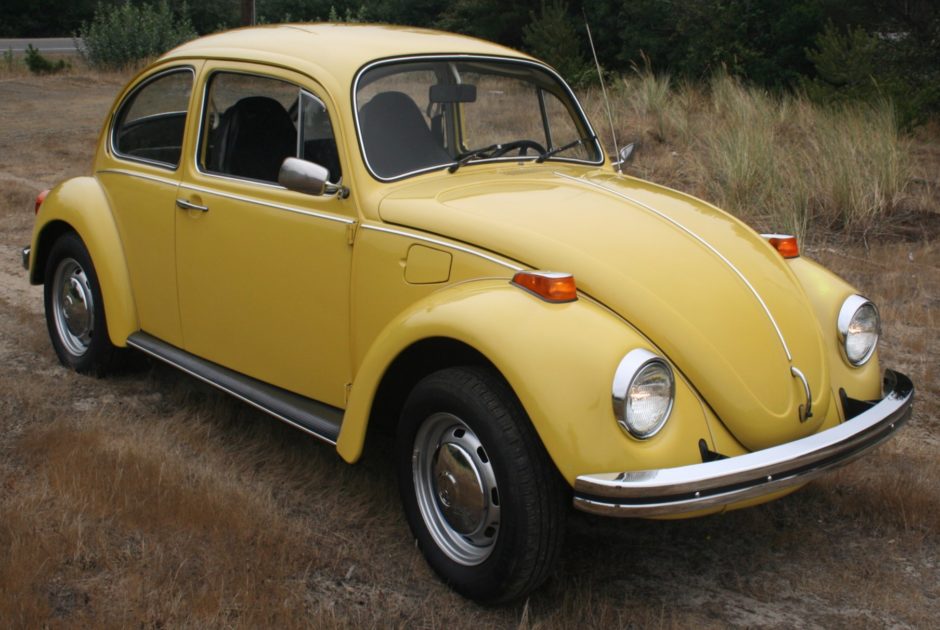 No Reserve: 1973 Volkswagen Beetle