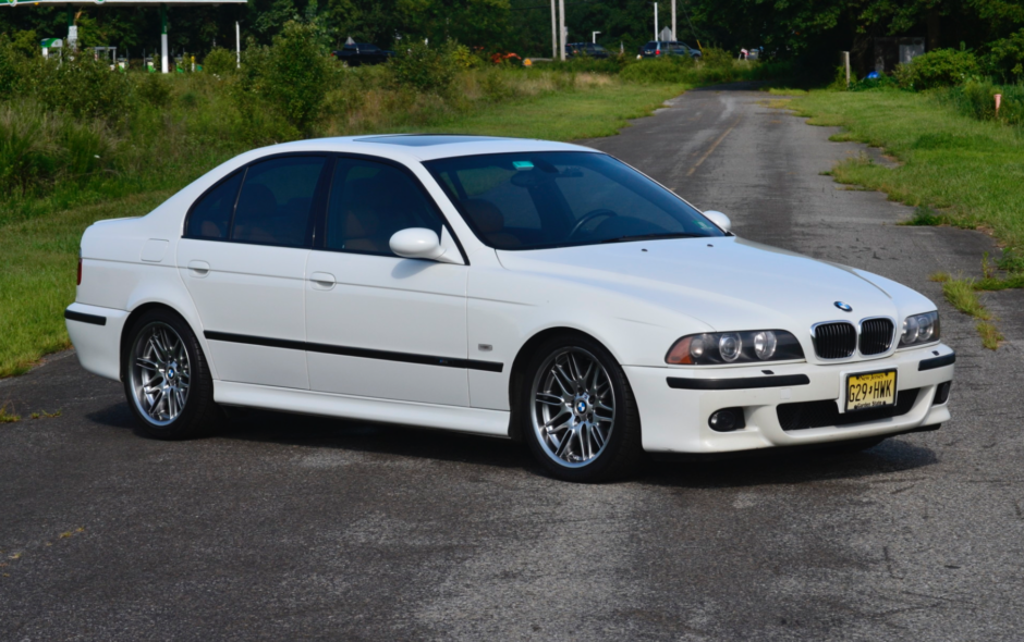2002 BMW M5